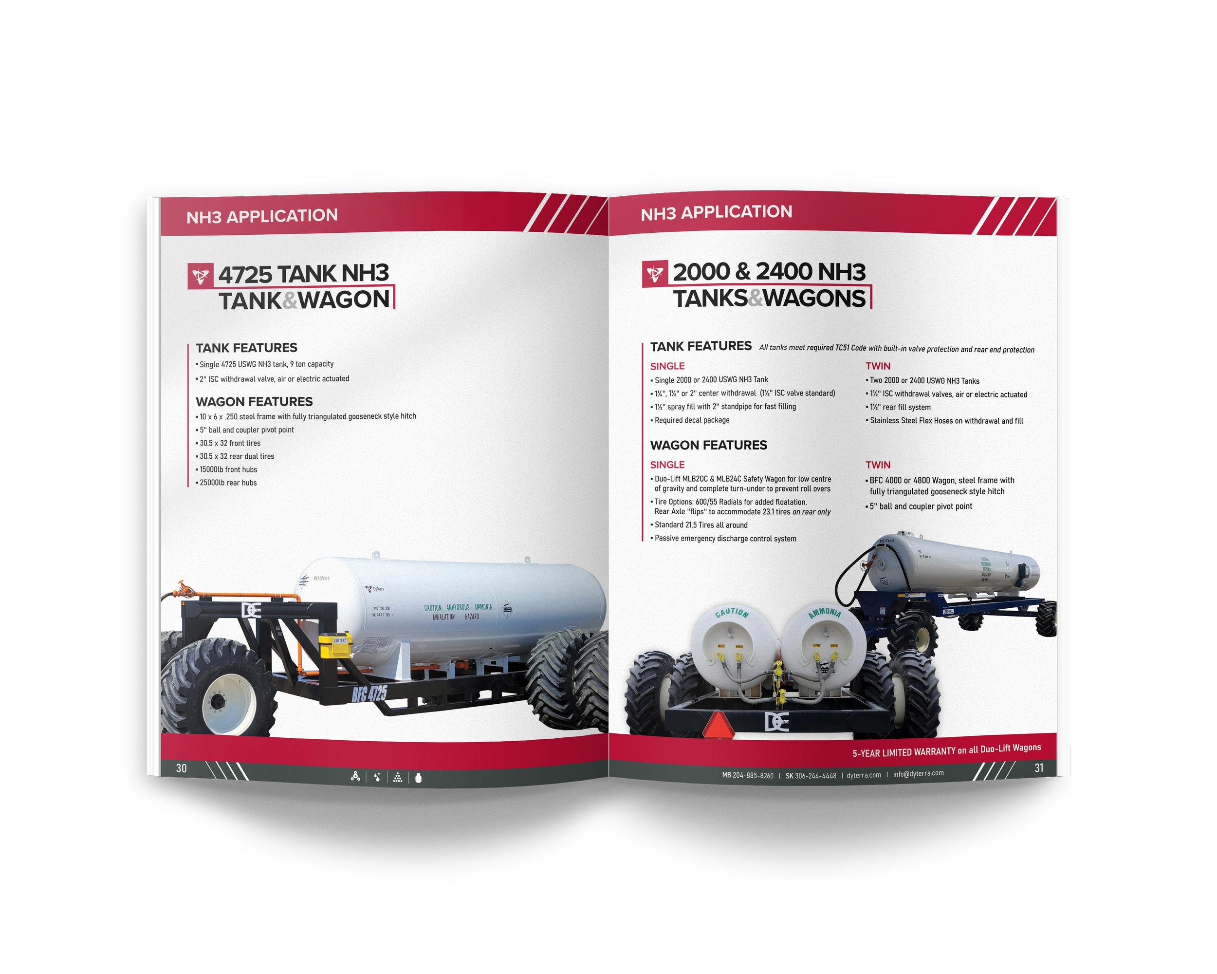 2000 & 2400 Gallon Tanks — DyTerra